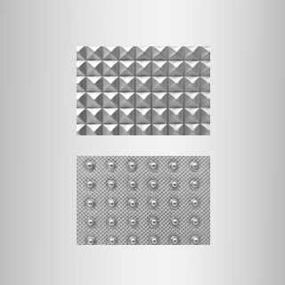 シルバーのビニールシート